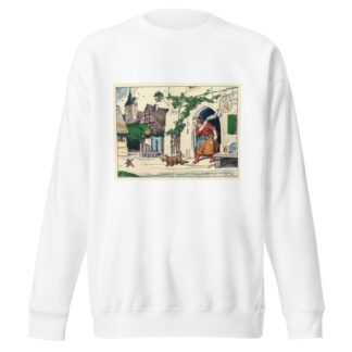 Daumerlings Wanderschaft Pl.2 by Hermann Stockmann Sweatshirt