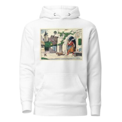 Daumerlings Wanderschaft Pl.2 by Hermann Stockmann Hoodie