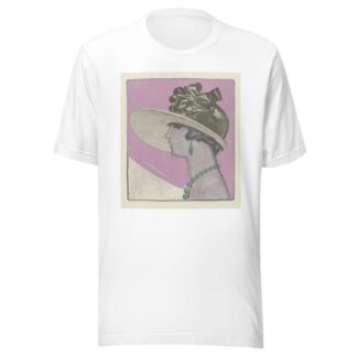 Chapeau de Camille Roger by Llano Florez T-Shirt