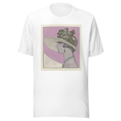 Chapeau de Camille Roger by Llano Florez T-Shirt