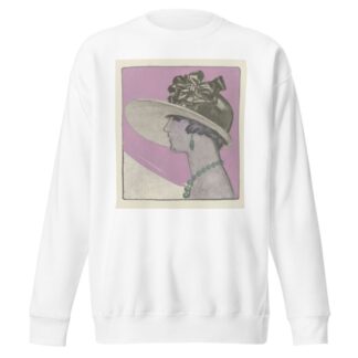 Chapeau de Camille Roger by Llano Florez Sweatshirt