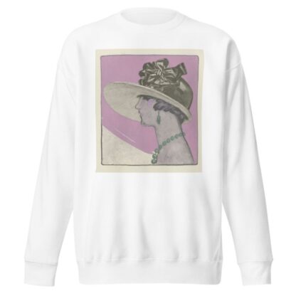 Chapeau de Camille Roger by Llano Florez Sweatshirt
