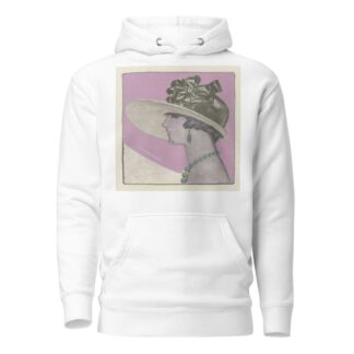 Chapeau de Camille Roger by Llano Florez Hoodie