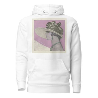 Chapeau de Camille Roger by Llano Florez Hoodie