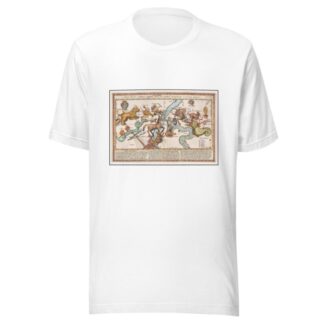 Figura observat Cometica by Stanisław Lubieniecki T-Shirt