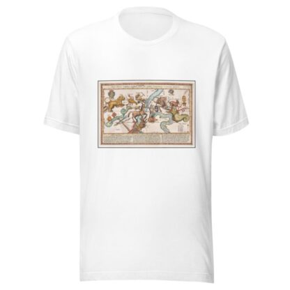 Figura observat Cometica by Stanisław Lubieniecki T-Shirt
