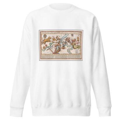 Figura observat Cometica by Stanisław Lubieniecki Sweatshirt