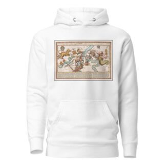 Figura observat Cometica by Stanisław Lubieniecki Hoodie