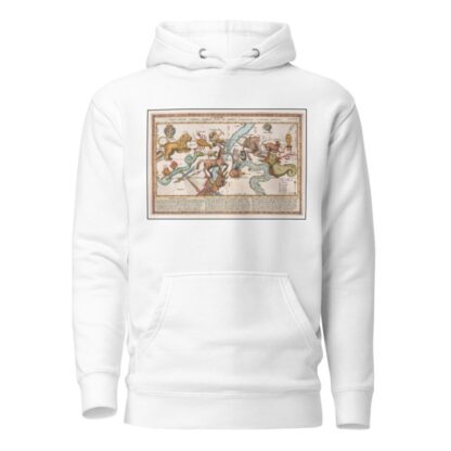 Figura observat Cometica by Stanisław Lubieniecki Hoodie