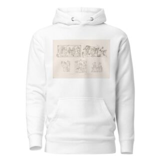 Vol. 6, Plate XXVIII by Charles Alfred Stothard Hoodie