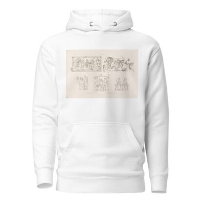 Vol. 6, Plate XXVIII by Charles Alfred Stothard Hoodie