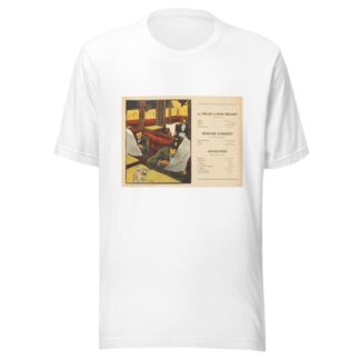 La Belle au bois rêvant; Mariage d’argent; Ahasvère by Henri-Gabriel Ibels T-Shirt