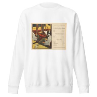 La Belle au bois rêvant; Mariage d’argent; Ahasvère by Henri-Gabriel Ibels Sweatshirt