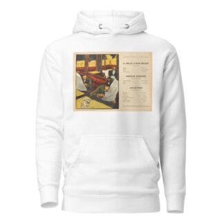 La Belle au bois rêvant; Mariage d’argent; Ahasvère by Henri-Gabriel Ibels Hoodie