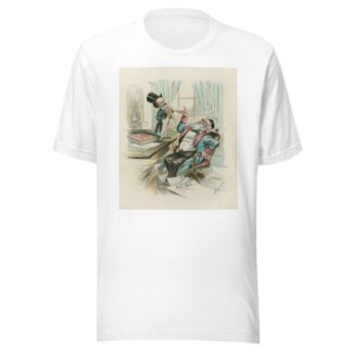 In the pantheon of the sun by Louis Dalrymple T-Shirt