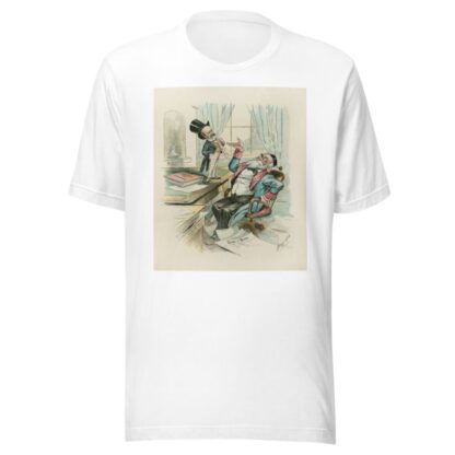 In the pantheon of the sun by Louis Dalrymple T-Shirt