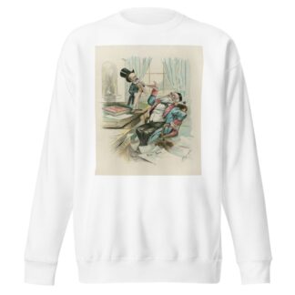 In the pantheon of the sun by Louis Dalrymple Sweatshirt