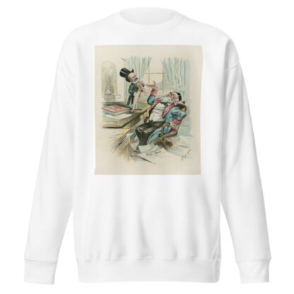 In the pantheon of the sun by Louis Dalrymple Sweatshirt