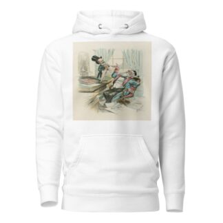 In the pantheon of the sun by Louis Dalrymple Hoodie