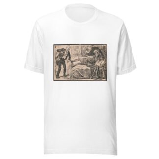 And the fool, he called her his lady fair by Charles Dana Gibson T-Shirt