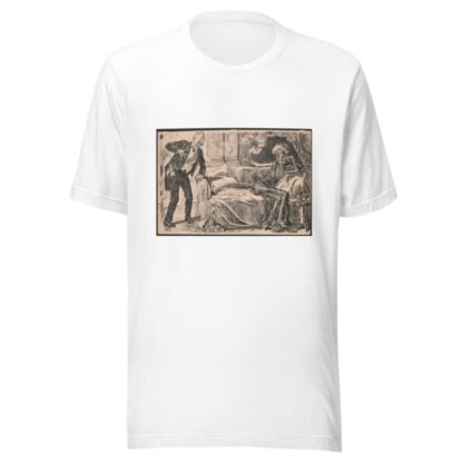 And the fool, he called her his lady fair by Charles Dana Gibson T-Shirt