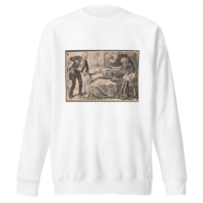 And the fool, he called her his lady fair by Charles Dana Gibson Sweatshirt