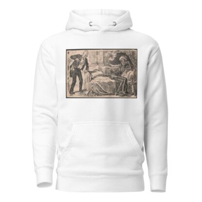 And the fool, he called her his lady fair by Charles Dana Gibson Hoodie