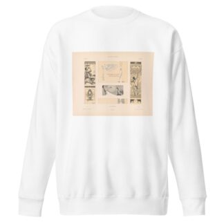Allegorien, neue Folge Pl.088 by Martin Gerlach Sweatshirt