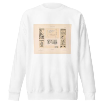 Allegorien, neue Folge Pl.088 by Martin Gerlach Sweatshirt