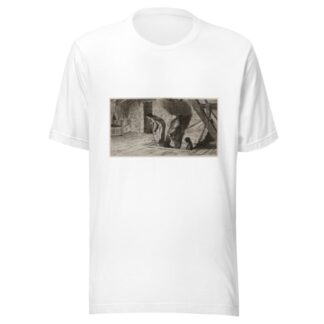 Utilité des fenêtres qui donnent sur la rivière. by Luc-Olivier Merson T-Shirt