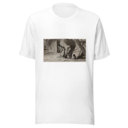 Utilité des fenêtres qui donnent sur la rivière. by Luc-Olivier Merson T-Shirt