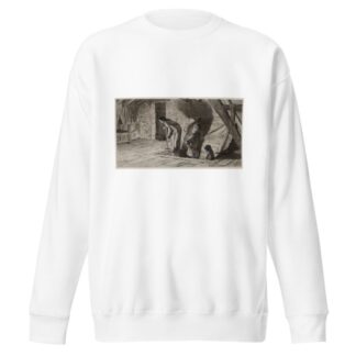 Utilité des fenêtres qui donnent sur la rivière. by Luc-Olivier Merson Sweatshirt
