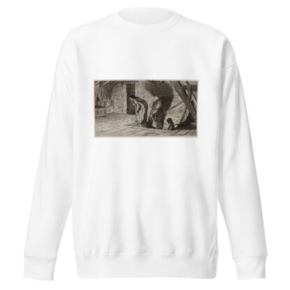 Utilité des fenêtres qui donnent sur la rivière. by Luc-Olivier Merson Sweatshirt