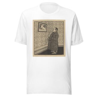 De Notenkraker, 23 november 1907 ; Verjaardag-overpeinzing by Albert Hahn T-Shirt