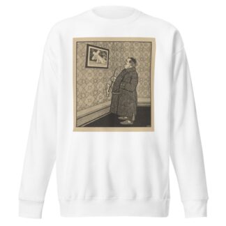 De Notenkraker, 23 november 1907 ; Verjaardag-overpeinzing by Albert Hahn Sweatshirt