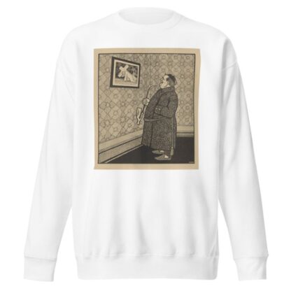 De Notenkraker, 23 november 1907 ; Verjaardag-overpeinzing by Albert Hahn Sweatshirt