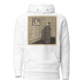 De Notenkraker, 23 november 1907 ; Verjaardag-overpeinzing by Albert Hahn Hoodie