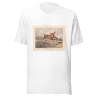 [Hunting Discoveries] … Discover that your girts are broken … by Henry Thomas Alken T-Shirt