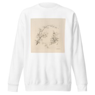 Ronce. by Félix Bracquemond Sweatshirt