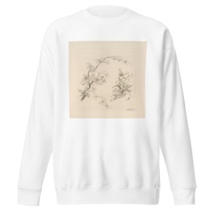 Ronce. by Félix Bracquemond Sweatshirt