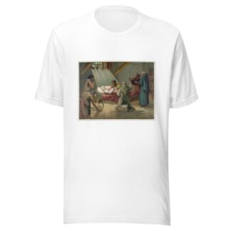 The Death of Columbus by Louis Prang & Co. T-Shirt
