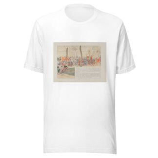Jeanne d’Arc Pl.14 by Louis Maurice Boutet de Monvel T-Shirt