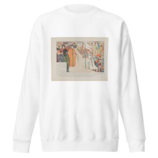 Jeanne d’Arc Pl.21 by Louis Maurice Boutet de Monvel Sweatshirt