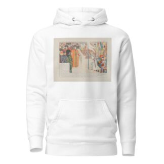 Jeanne d’Arc Pl.21 by Louis Maurice Boutet de Monvel Hoodie
