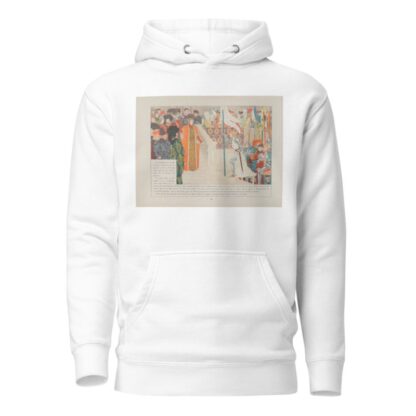 Jeanne d’Arc Pl.21 by Louis Maurice Boutet de Monvel Hoodie