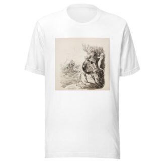 Persous and Andromeda by William Henry Walker T-Shirt