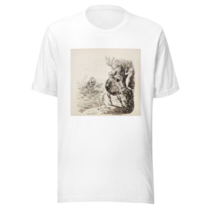 Persous and Andromeda by William Henry Walker T-Shirt