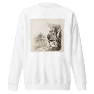 Persous and Andromeda by William Henry Walker Sweatshirt