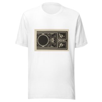 Standard Scroll Book Pl.32 by Jesse Haney & Co. T-Shirt