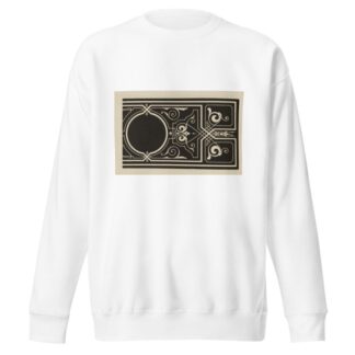 Standard Scroll Book Pl.32 by Jesse Haney & Co. Sweatshirt